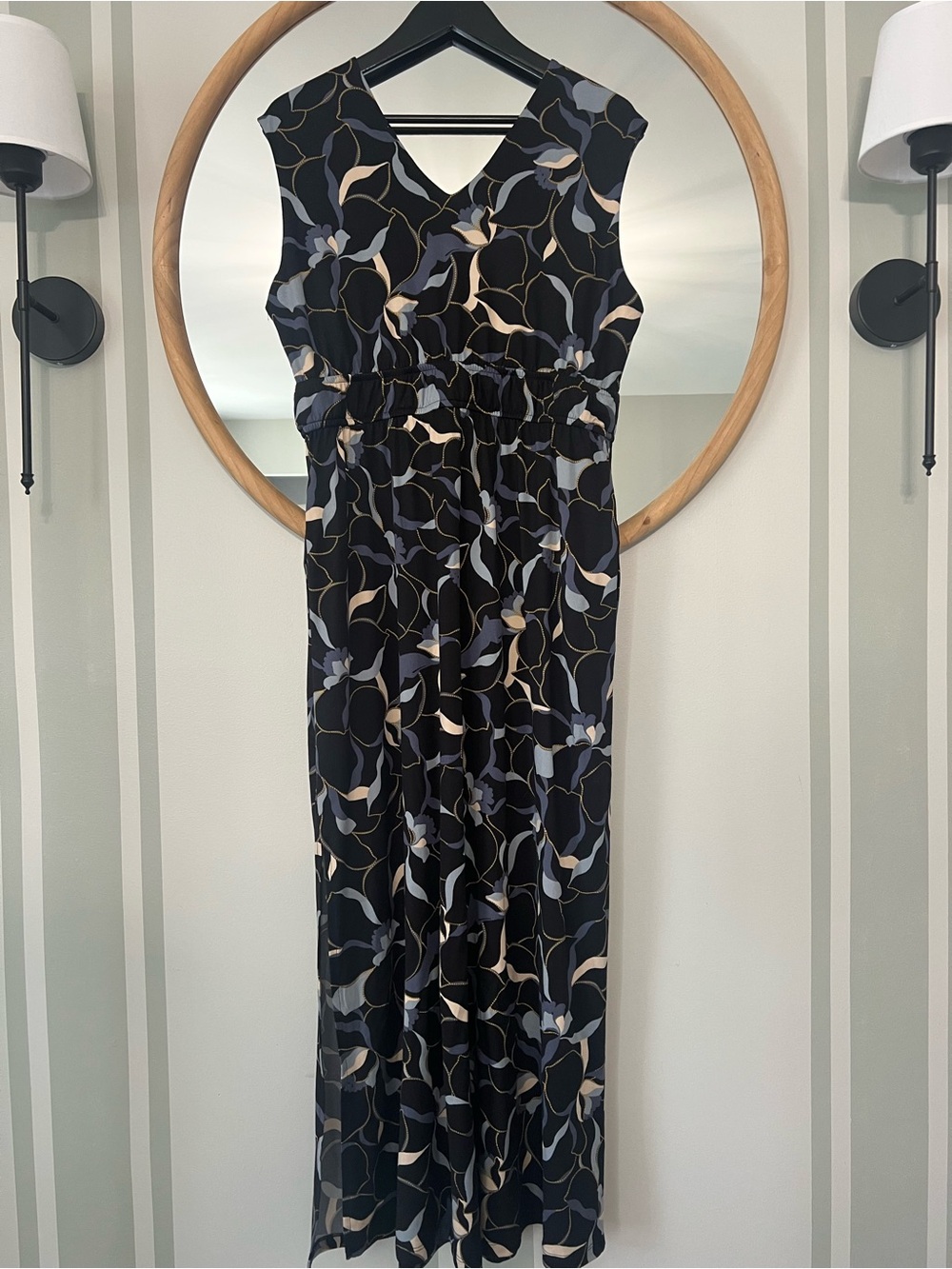 Nine Britton Brielle Maxi Dress Large